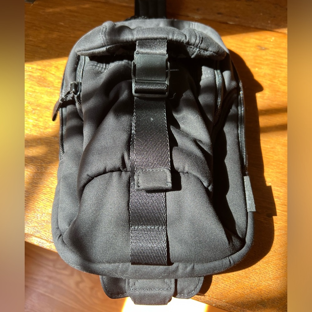 Vera Bradley black cross body bag